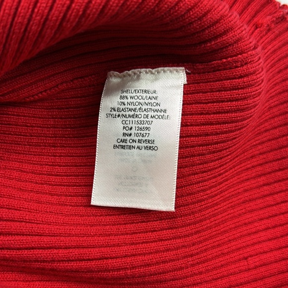 Alice & Olivia Irena Turtleneck Sweater size L - Picture 7 of 11